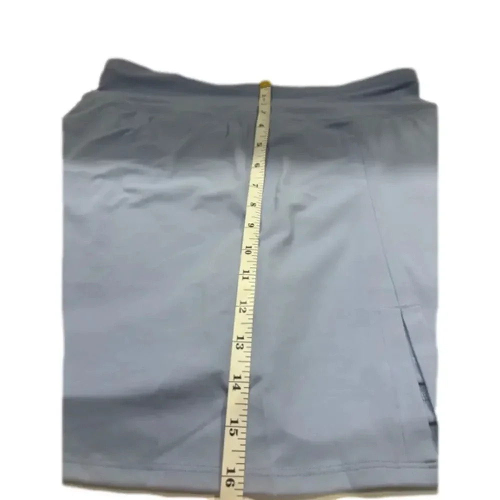 YOGALICIOUS Tennis Collection Nudetech Rib And Tonic Skort Women’s Size L NWT - Picture 9 of 9